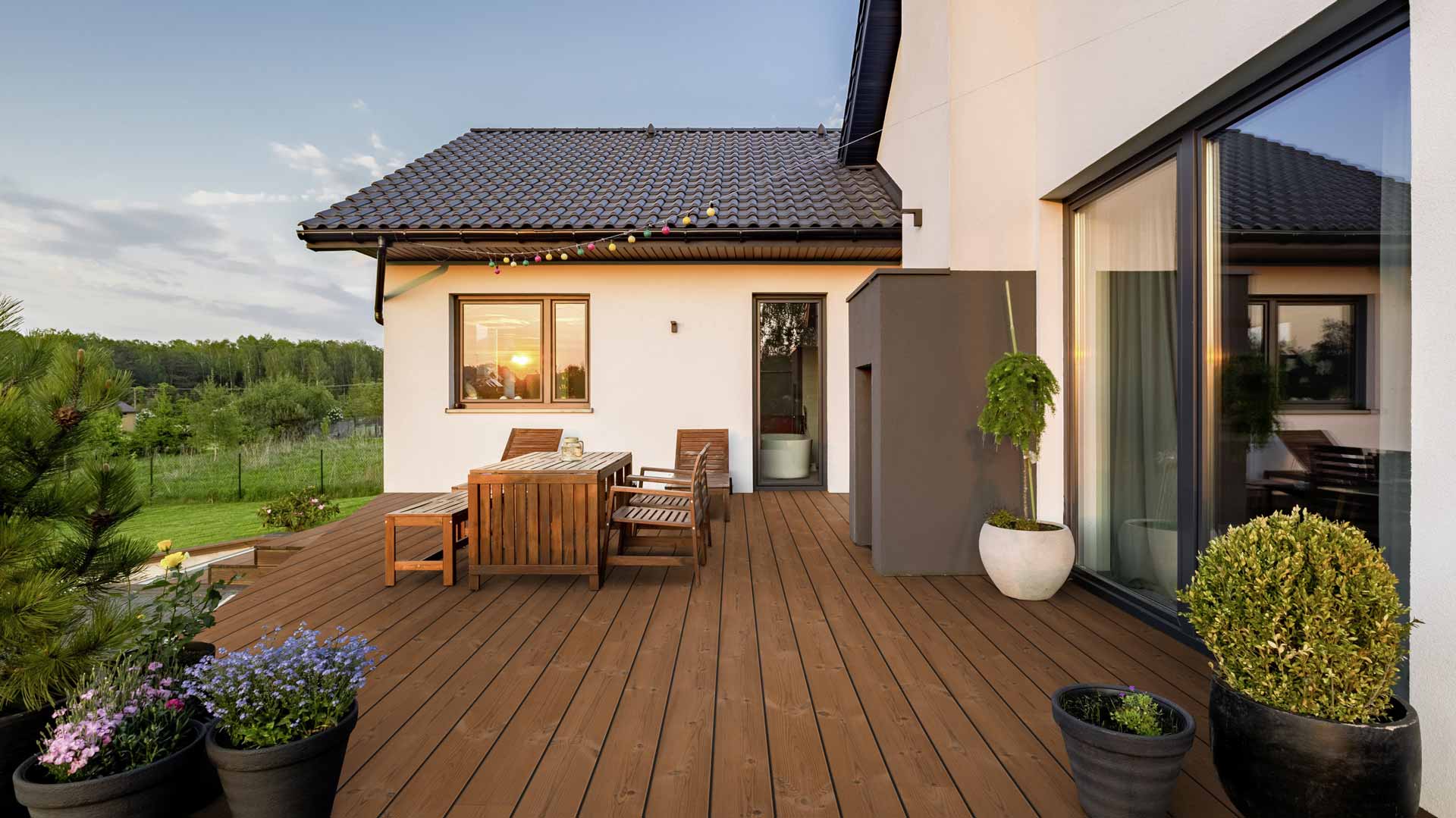 Holz Meeser Terrassendielen in Meinerzhagen