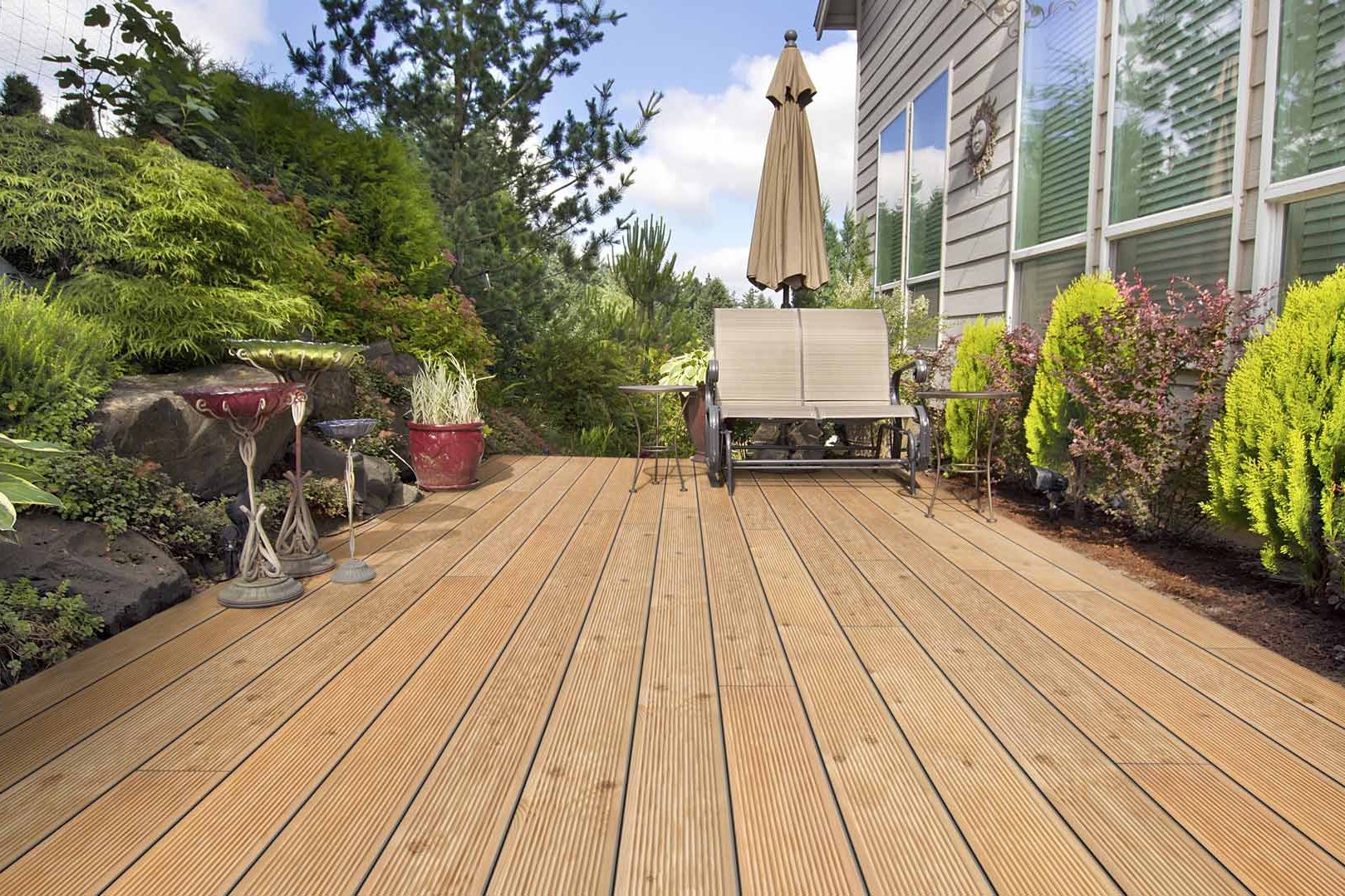 Holz Meeser Terrassendielen in Meinerzhagen