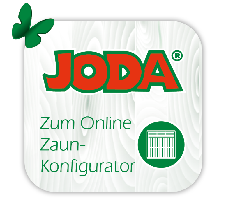 Joda®-Zaunkonfigurator mit freundlicher Unterstützung von Holz Meeser